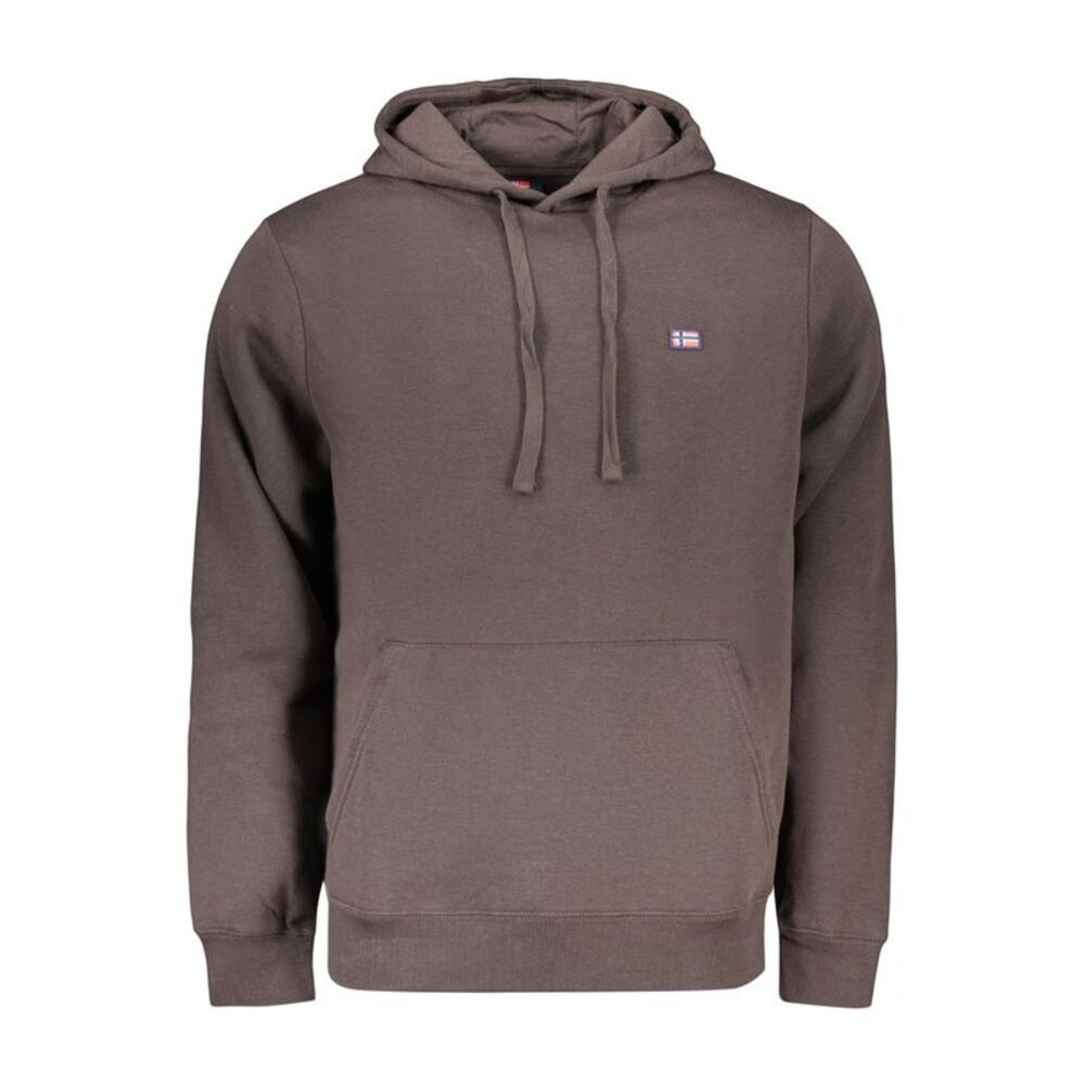 Norway 1963 Brown Cotton Men's Men's Sweatshirt